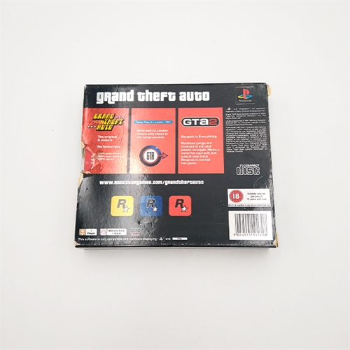 Grand Theft Auto Collectors Edition - Steelcase - PlayStation 1 (B Grade) (Genbrug)